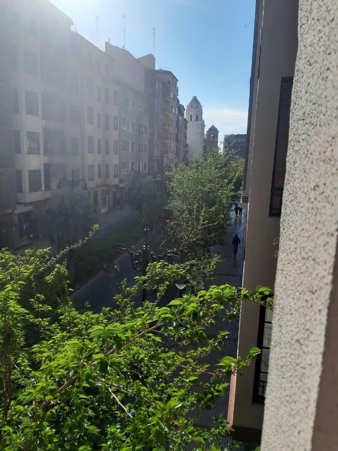 La Parada De Conde Aranda Zaragoza Buitenkant foto
