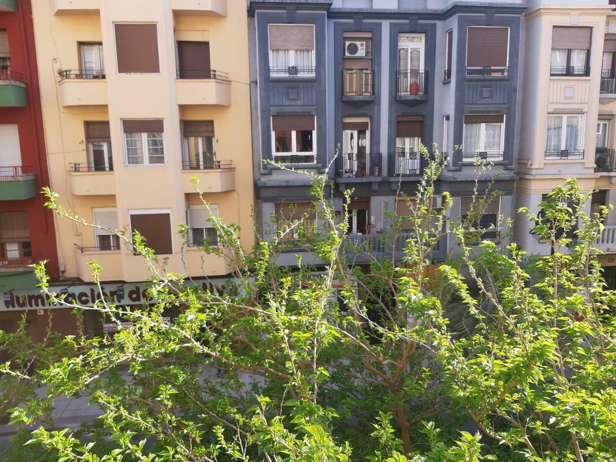 La Parada De Conde Aranda Zaragoza Buitenkant foto